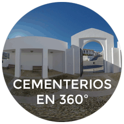 Cementerios en 360º