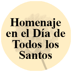 Homenaje en el Día de Todos los Santos