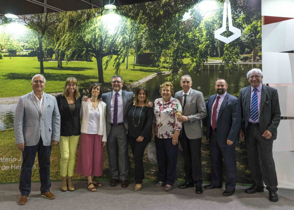 José Vicente Aparicio, nuevo presidente de Funermostra