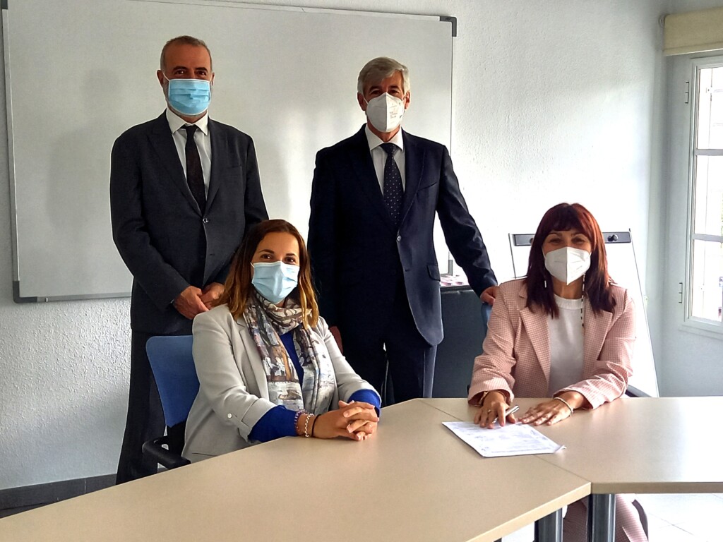 Firma Convenio Colectivo Sevilla