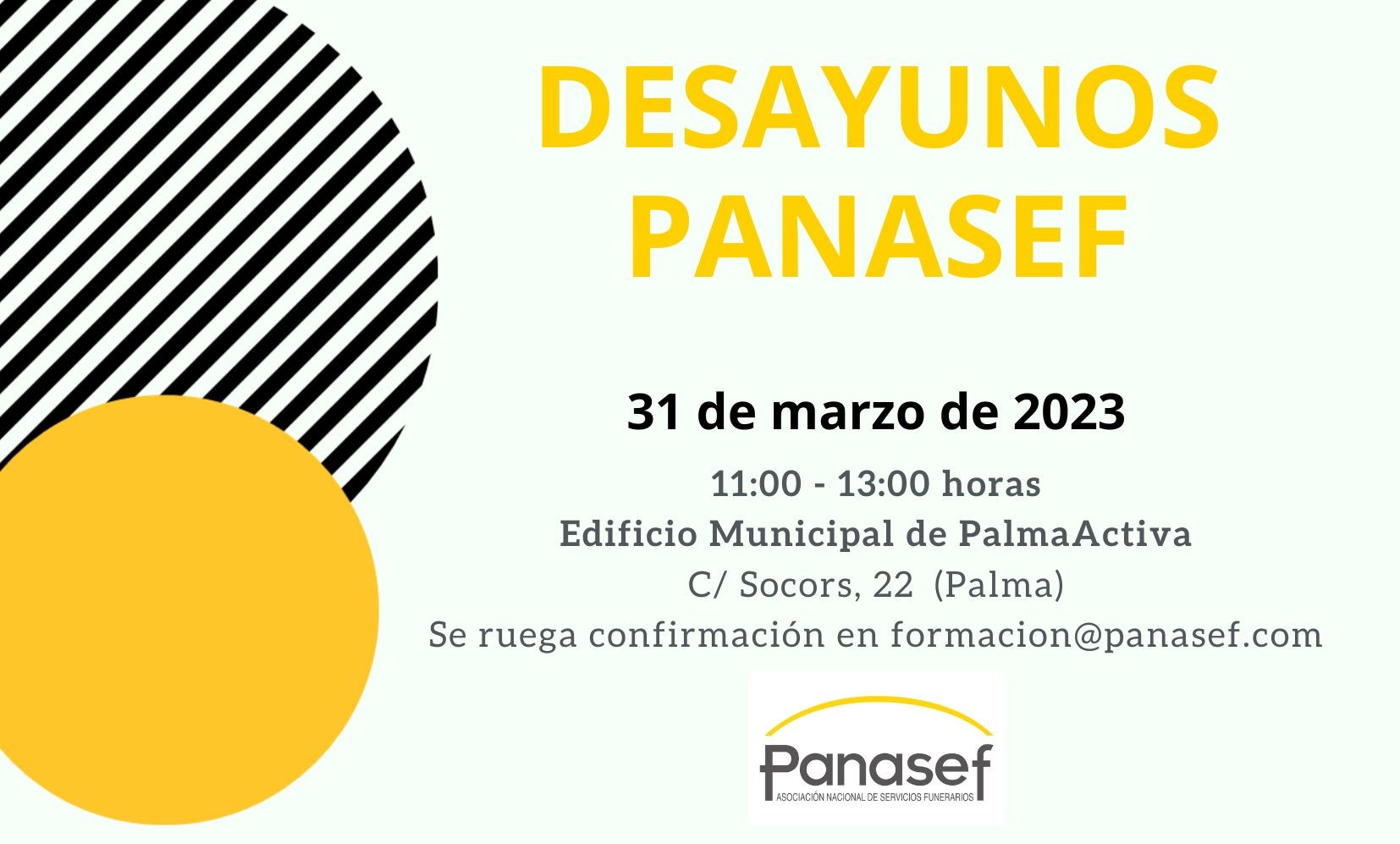Invitación Desayunos de trabajo Mallorca