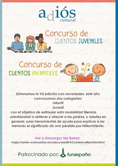concurso cuentos infantiles Funespaña