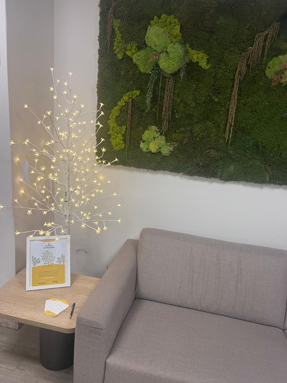 Arbol del recuerdo — Emorvisa